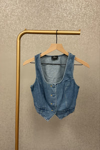 Denim Vest
