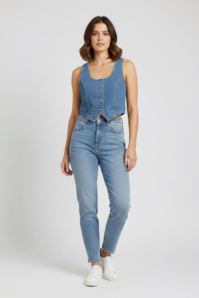 Denim Vest