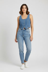 Denim Vest