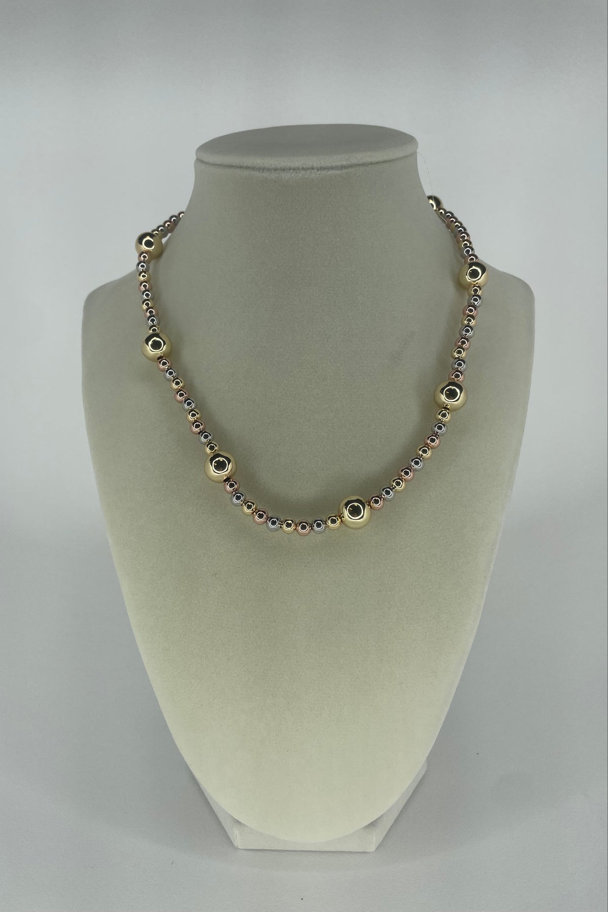 Multicolor Beads Necklace