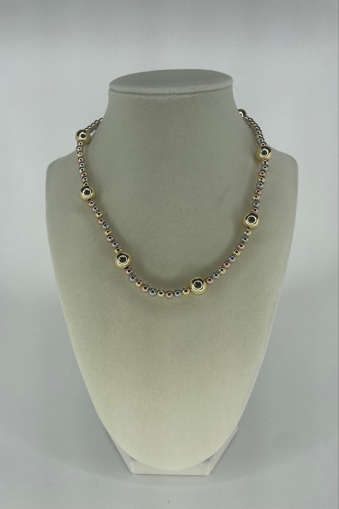 Multicolor Beads Necklace