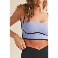 Lavender Sculpting Bra Tank | Lavender