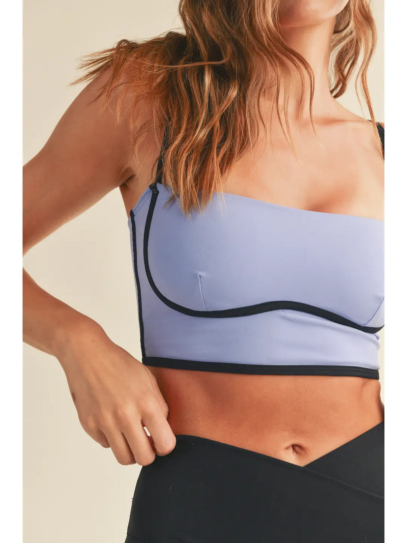 Lavender Sculpting Bra Tank | Lavender