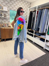 Dream Big Denim Jacket