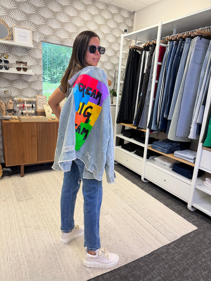 Dream Big Denim Jacket