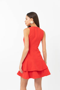 Grayson Tiered Mini Dress