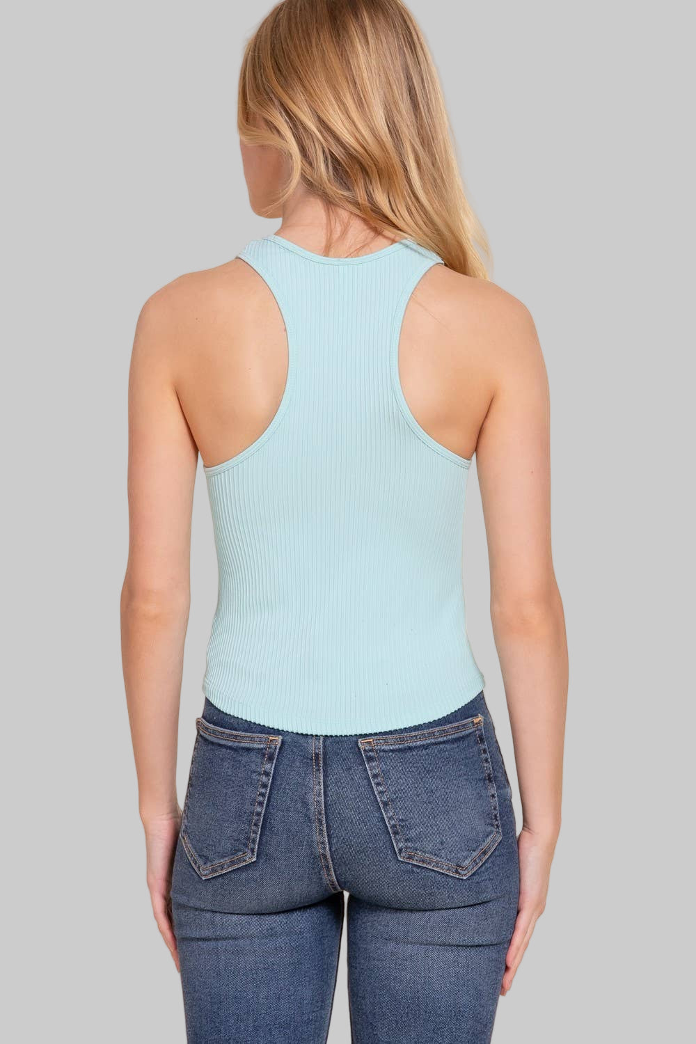 Racerback Seamless Tank Top