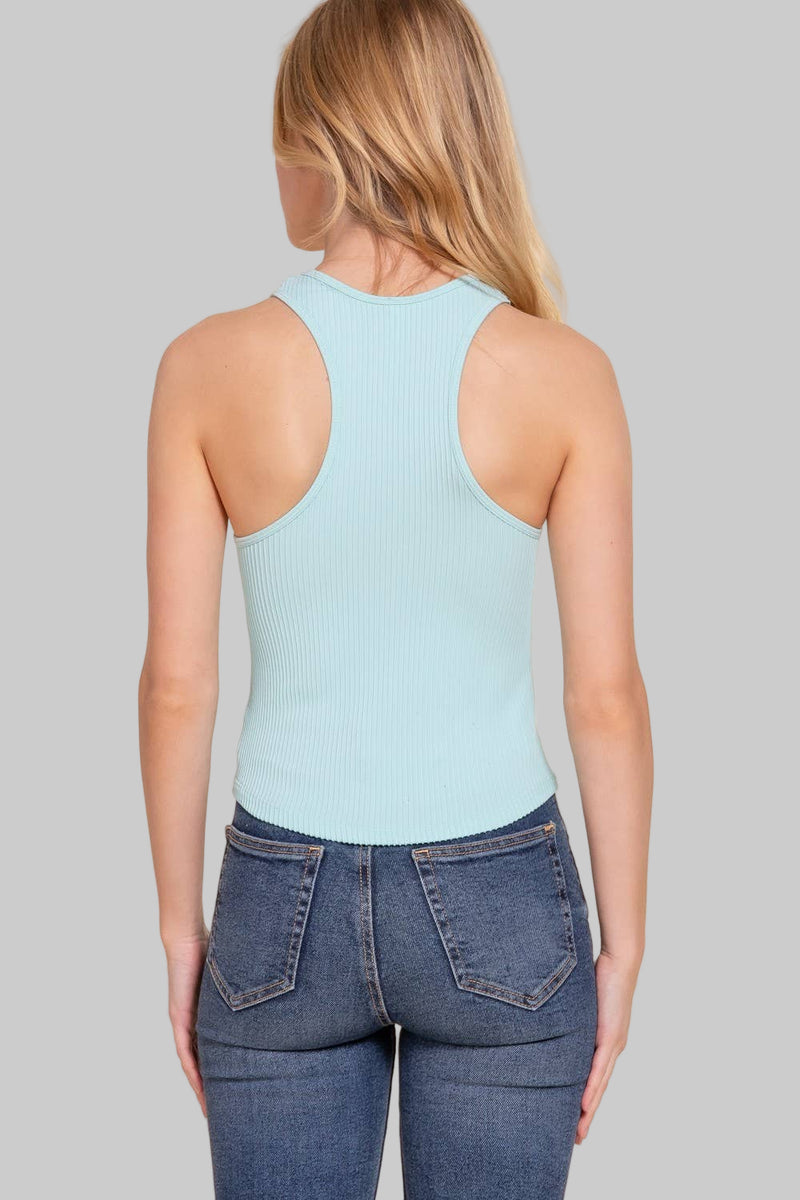 Racerback Seamless Tank Top