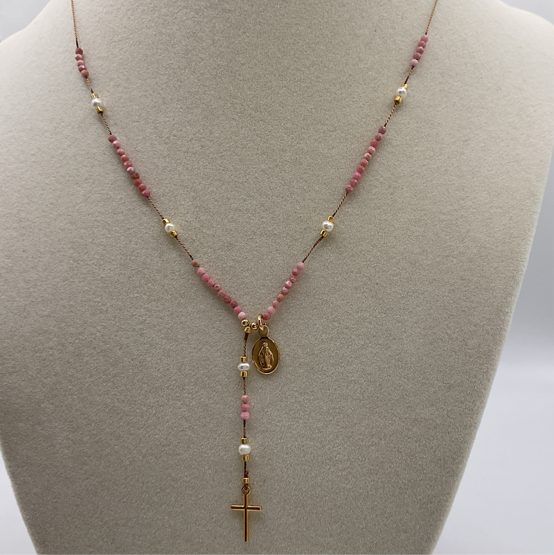 Pink Rosary