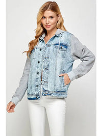 Women's Boyfriend's Denim Jacket