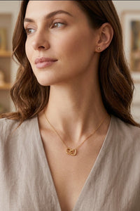 Connected Hearts Necklace