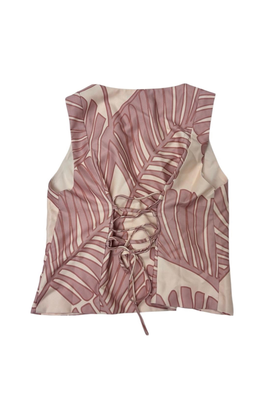 Palm Vest & Shorts Set