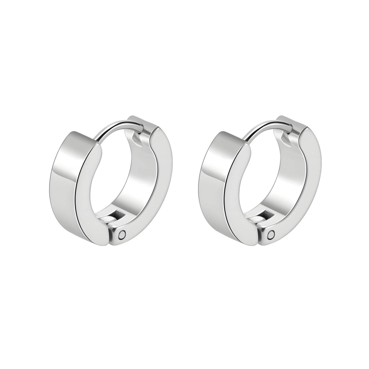 Earrings, Stainless Steel