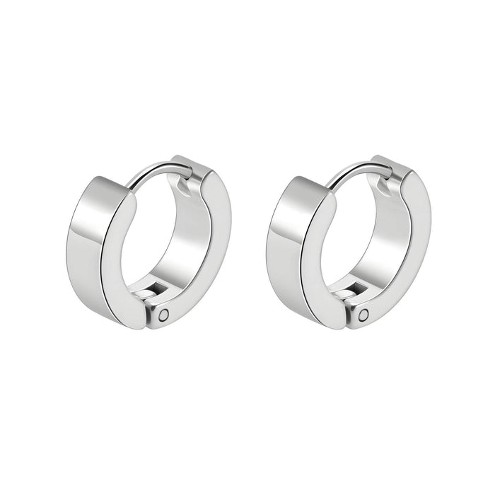 Earrings, Stainless Steel