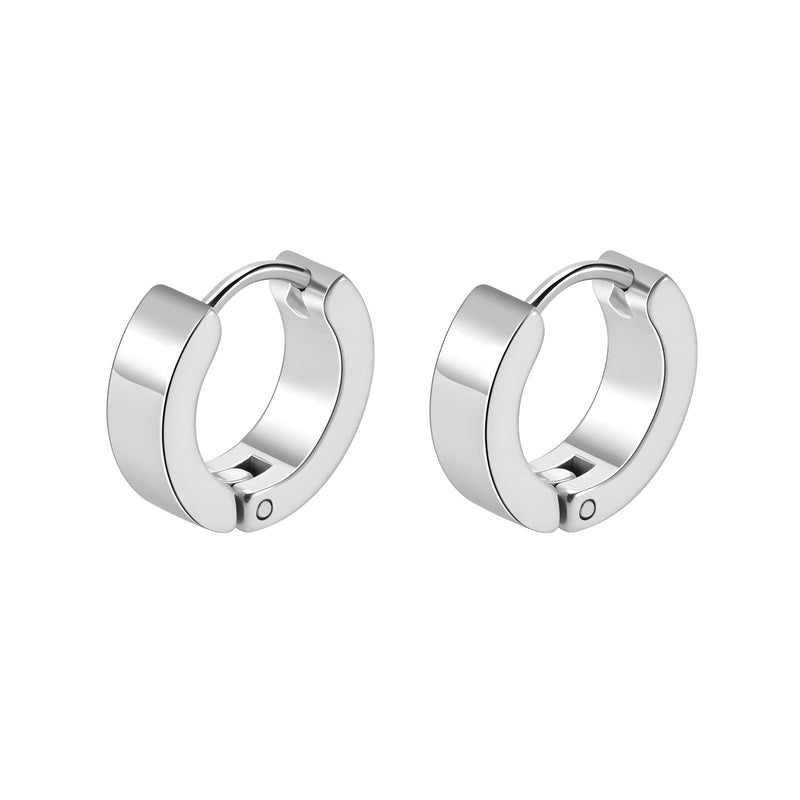Earrings, Stainless Steel