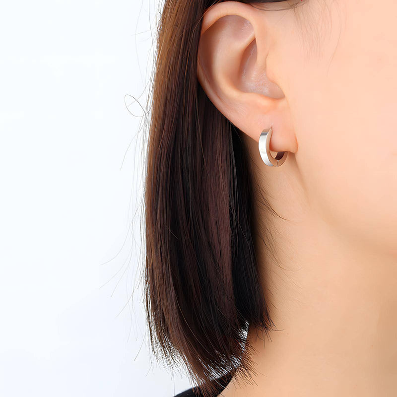 Earrings, Stainless Steel