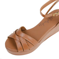 Mercy Sandals Camel Low High