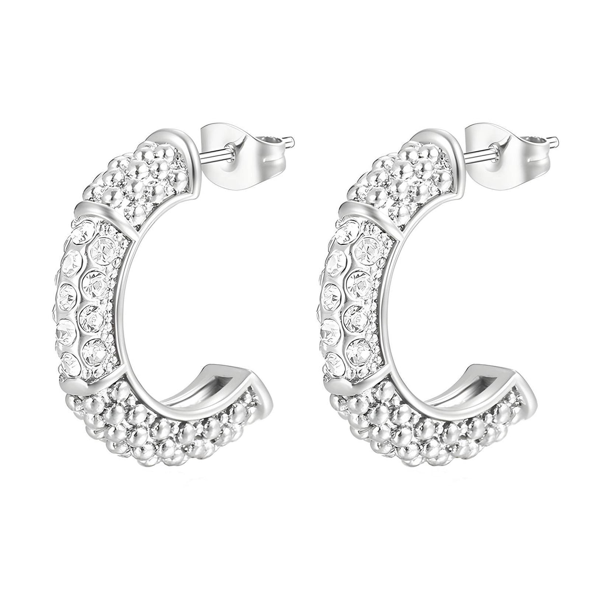 Earrings, Stainless Steel