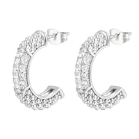 Earrings, Stainless Steel