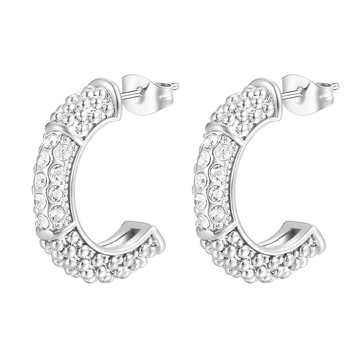 Earrings, Stainless Steel