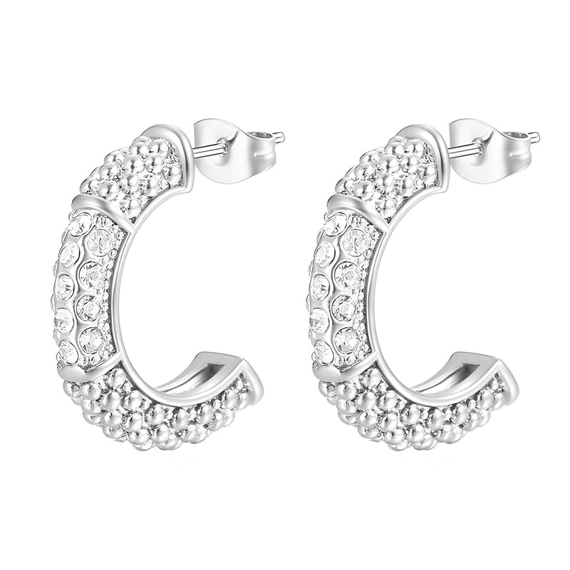 Earrings, Stainless Steel