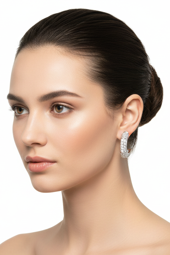 Earrings, Stainless Steel