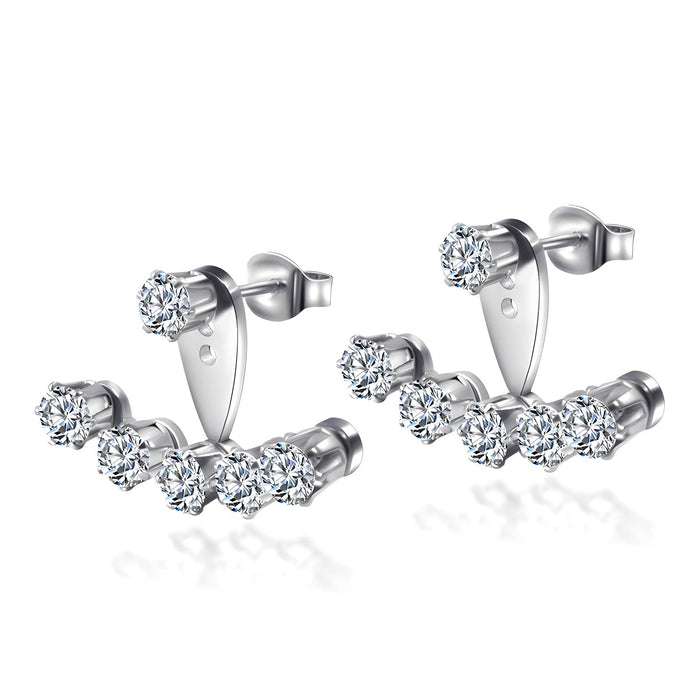 Earrings, Stainless Steel