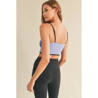 Lavender Sculpting Bra Tank | Lavender