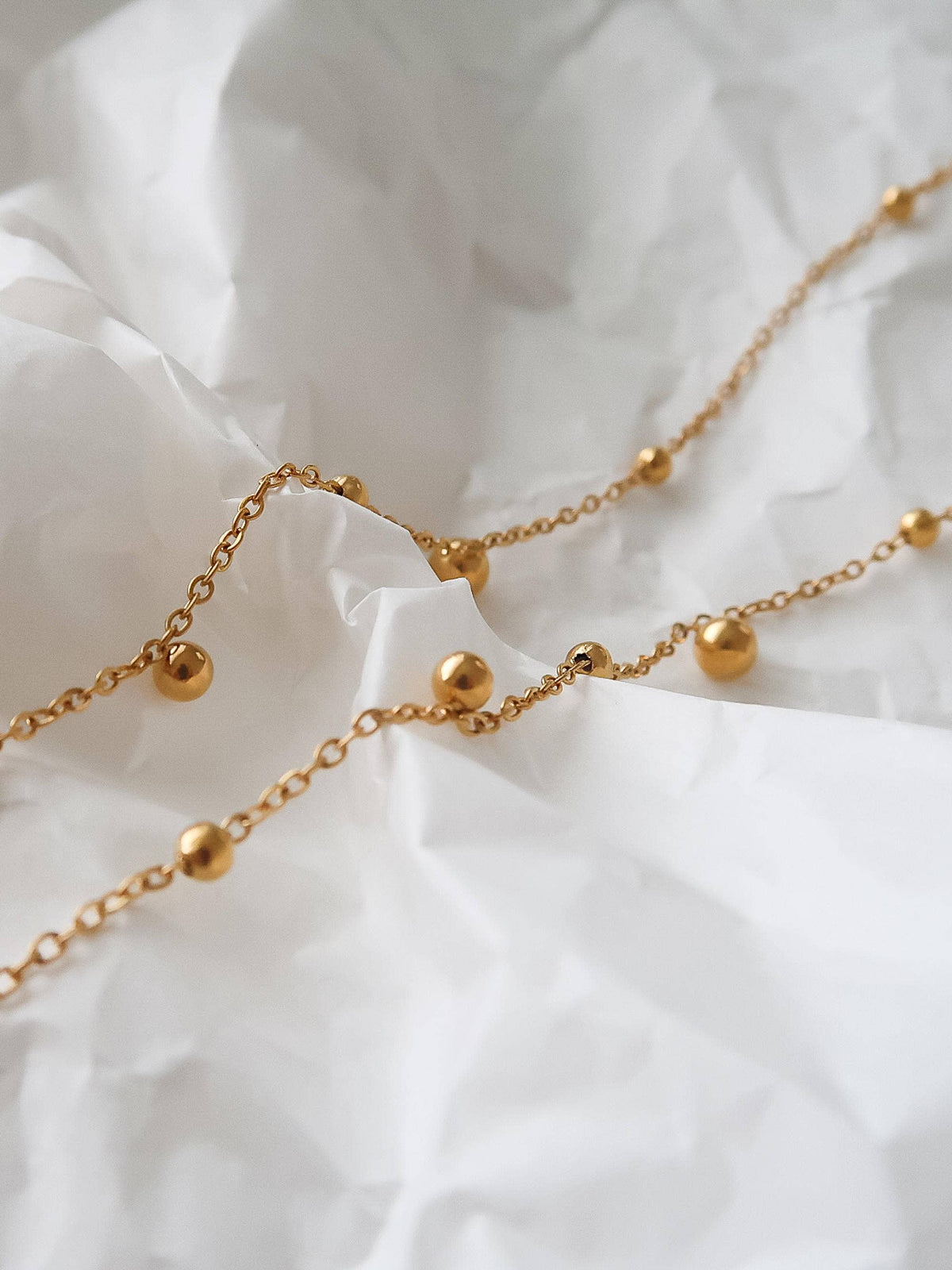 Dressy Beaded Y Lariat Necklace