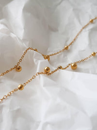 Dressy Beaded Y Lariat Necklace