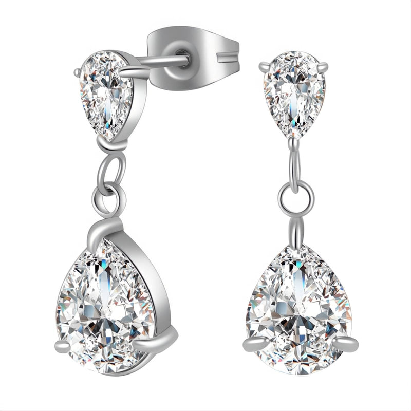 Earrings, Stainless Steel