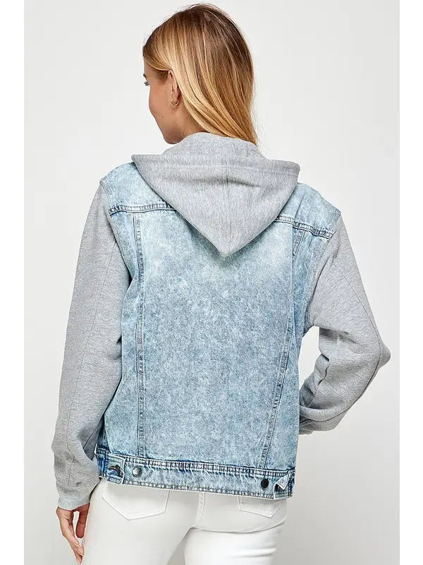 Women's Boyfriend's Denim Jacket