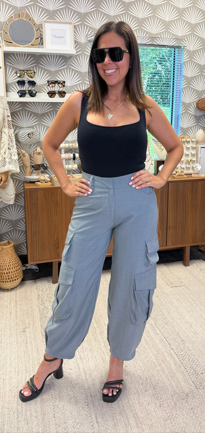4 Pocket Cargo Pants