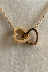 Connected Hearts Necklace