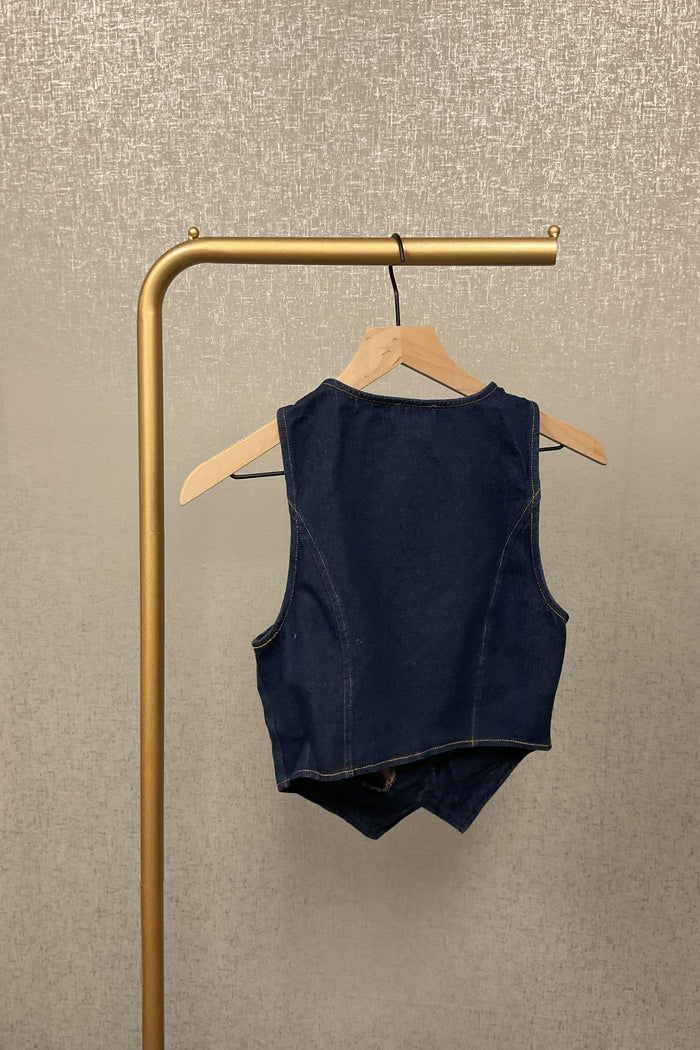 Denim Vest
