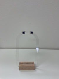 Refined Trebol W/Brilliants Earrings