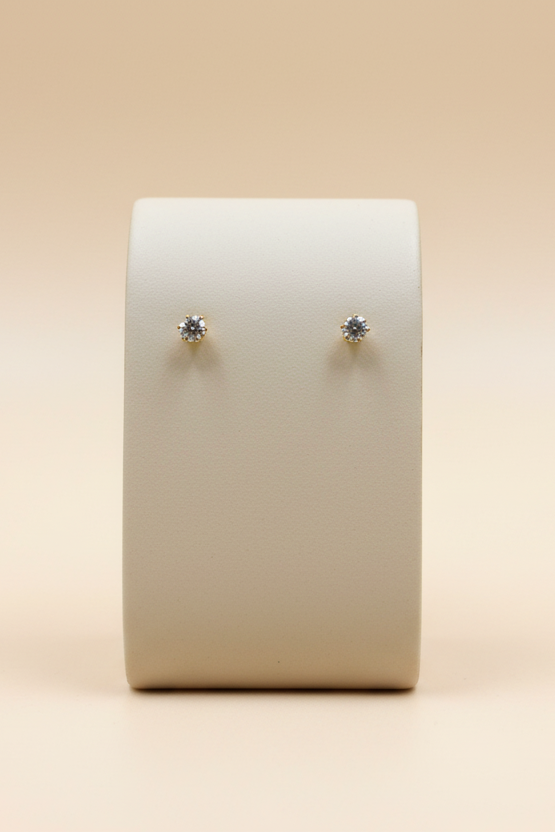 Mini Brilliant Earrings