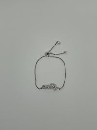 Silver "Love" Bracelet