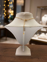 White Blossom Pendant Necklace