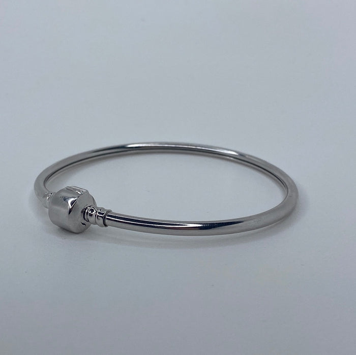 Silver Wire Bracelet W/ Screw