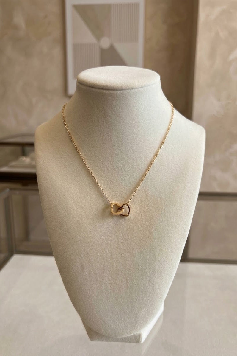 Connected Hearts Necklace