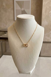 Connected Hearts Necklace