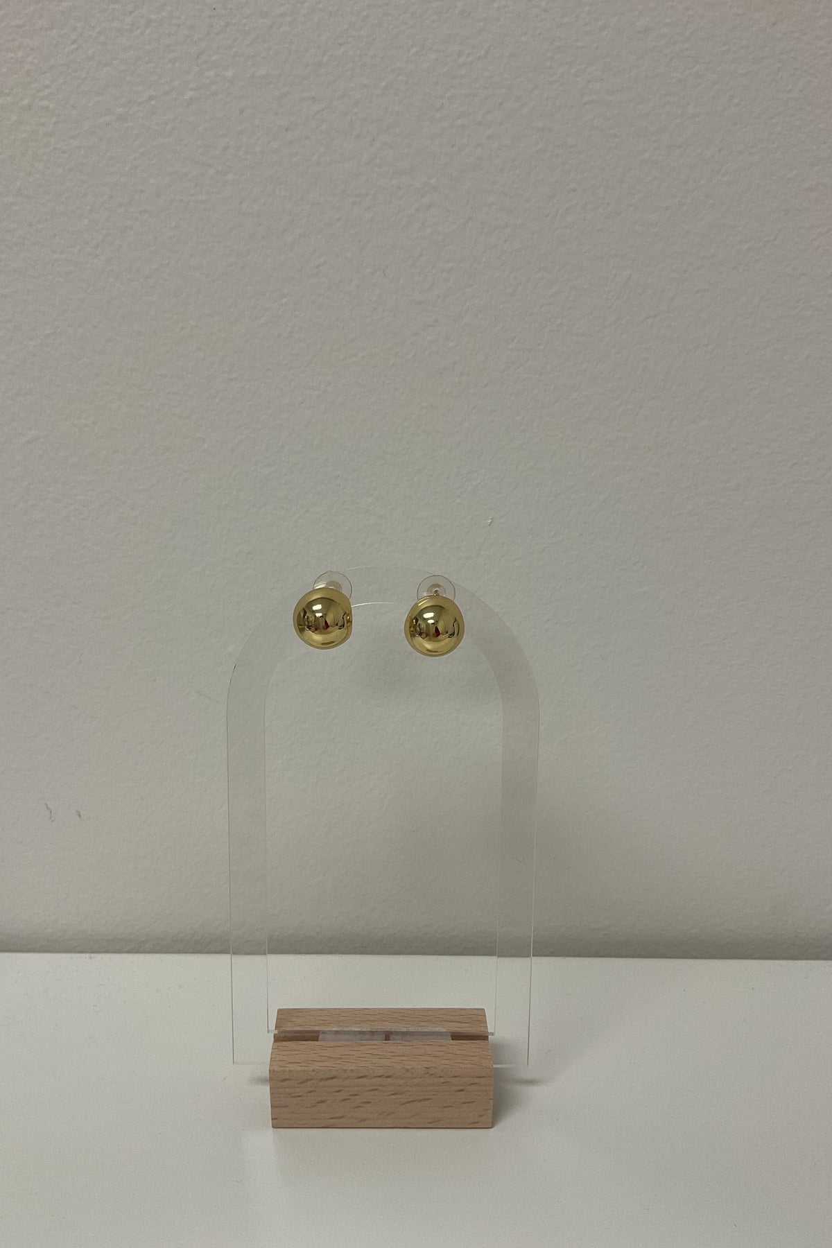 Gold Chunky Earrings
