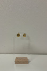 Gold Chunky Earrings