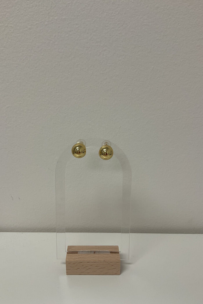 Gold Chunky Earrings