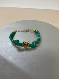 Thick Strap W/Charm Bracelet