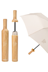 Wood Look Bottle Umbrella