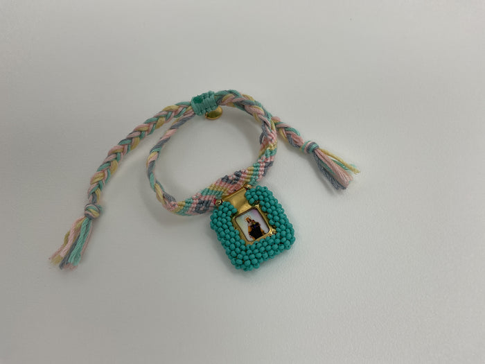Turquoise Beads W/ SMA