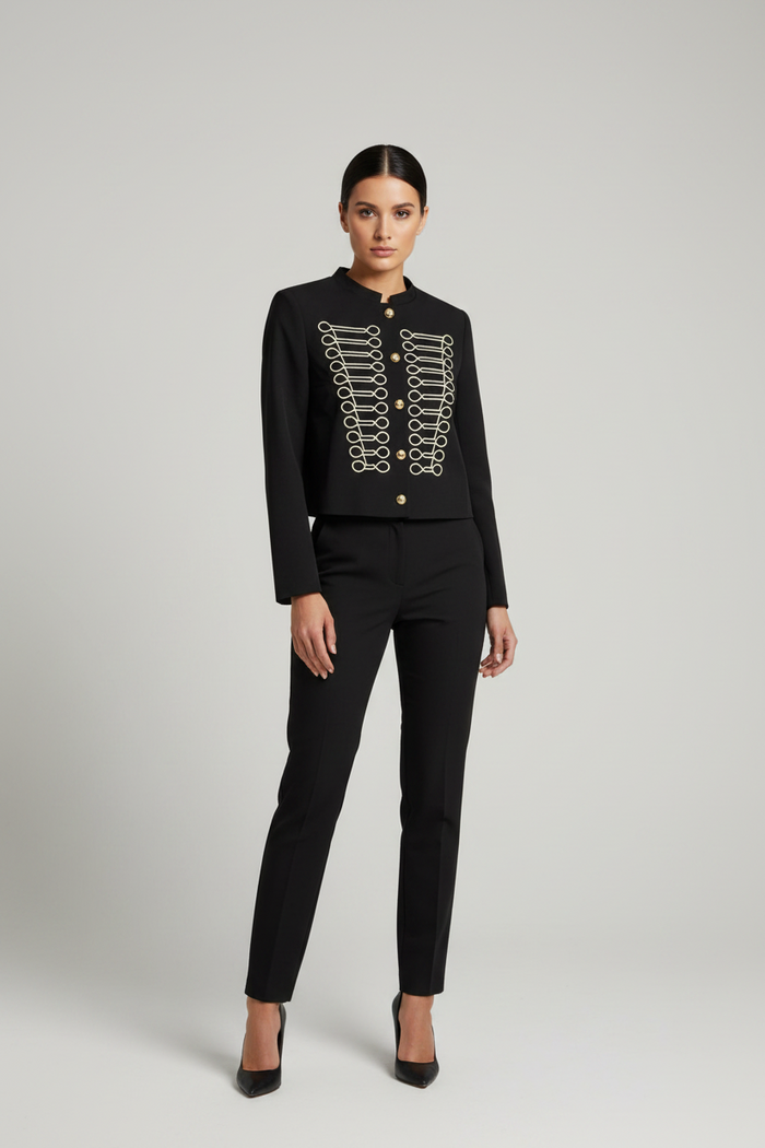 Napoleon Blazer W/Gold Buttons