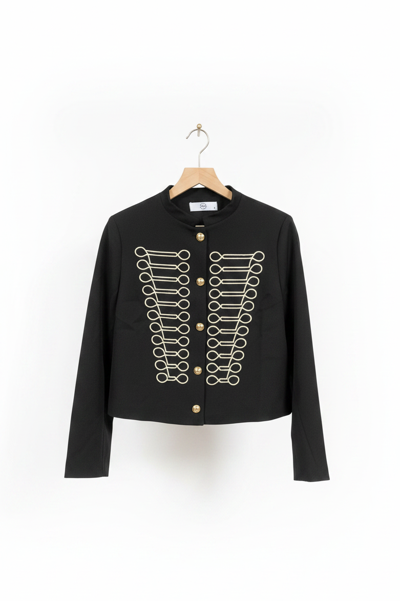 Napoleon Blazer W/Gold Buttons